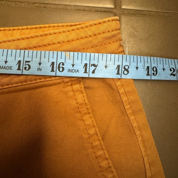 ORGANIC COTTON PrAna Sancho Wide Leg Crop Pants Women’s Hiking Outdoors SZ 14 - Picture 14 of 17